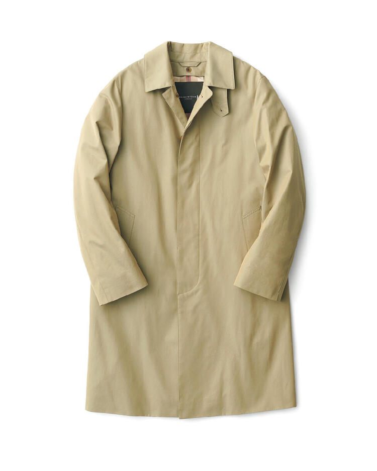 MODERN & COMFORTABLE 英国流儀の現代版ワードローブ Vol.1 - FEATURE